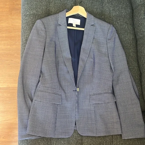 Hugo boss, Stretch Virgin Wool JacketJaflink, patterned, size 6